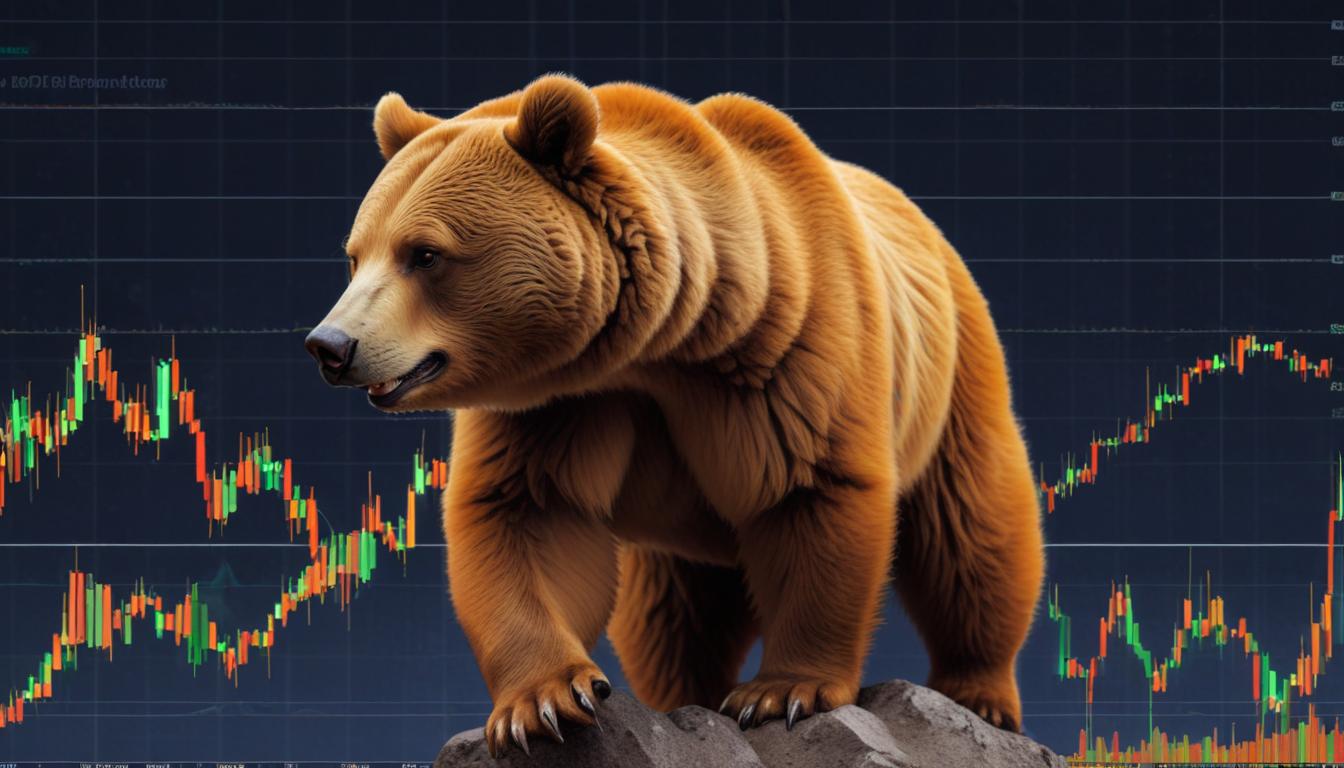Bitcoin Bearish Alert: Is a 'Bear Flag' Forming? (Price Analysis) | Cryptodamus.io