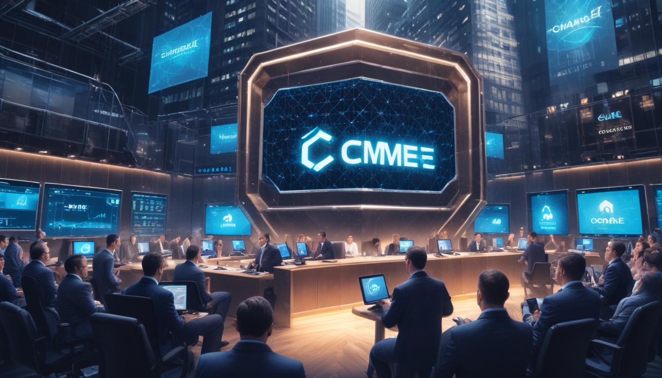 CME Group Launches Chainlink Futures: TradFi Meets DeFi | Cryptodamus.io