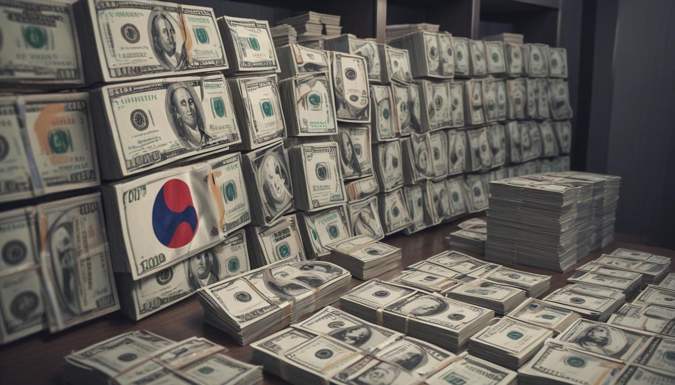 South Korea Busts $101.7M Hybrid Money Laundering Scheme: Crypto & Banks Collide | Cryptodamus.io