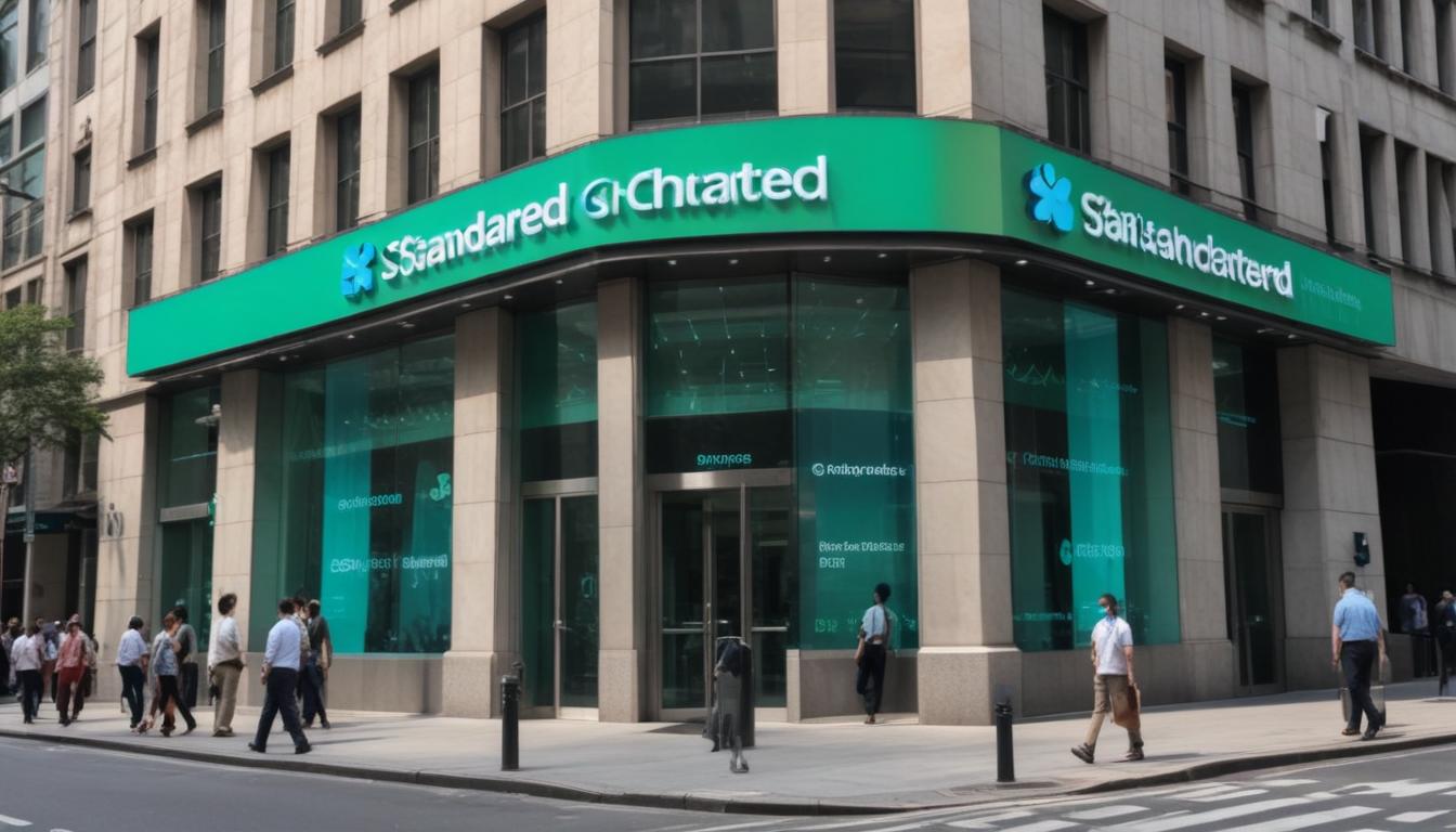 Standard Chartered Enters Crypto Prime Brokerage: A Game Changer? | Cryptodamus.io