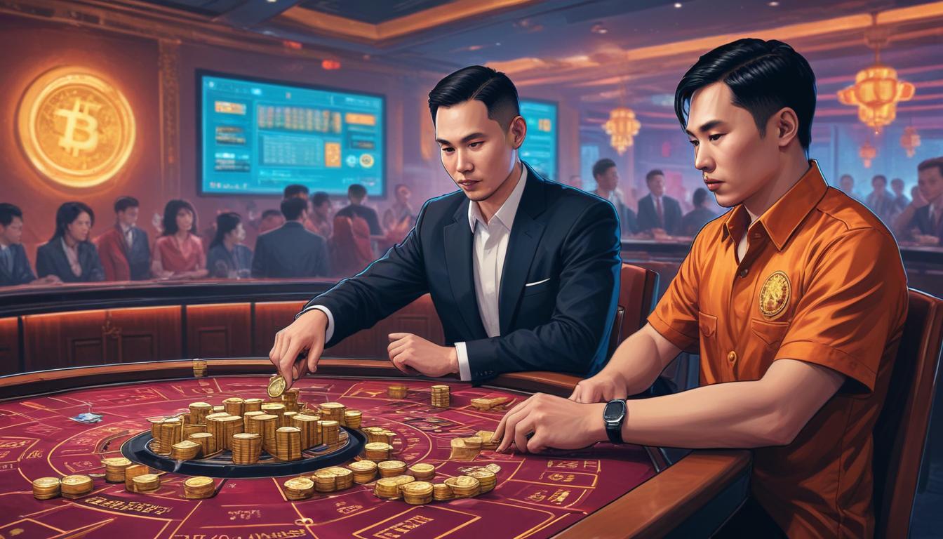 Chinese Crypto Laundering: $16 Billion Shadow Economy Exposed | Cryptodamus.io