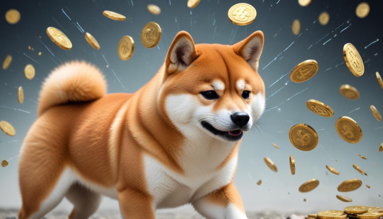 SHIB Alert: 531 Billion Tokens on Exchanges – Is a Crash Imminent? | Cryptodamus.io