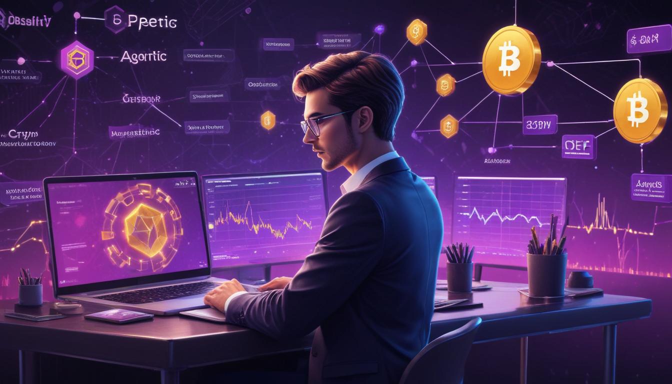 Agentic Finance (DeFAI): The AI Revolution Reshaping Crypto | Cryptodamus.io
