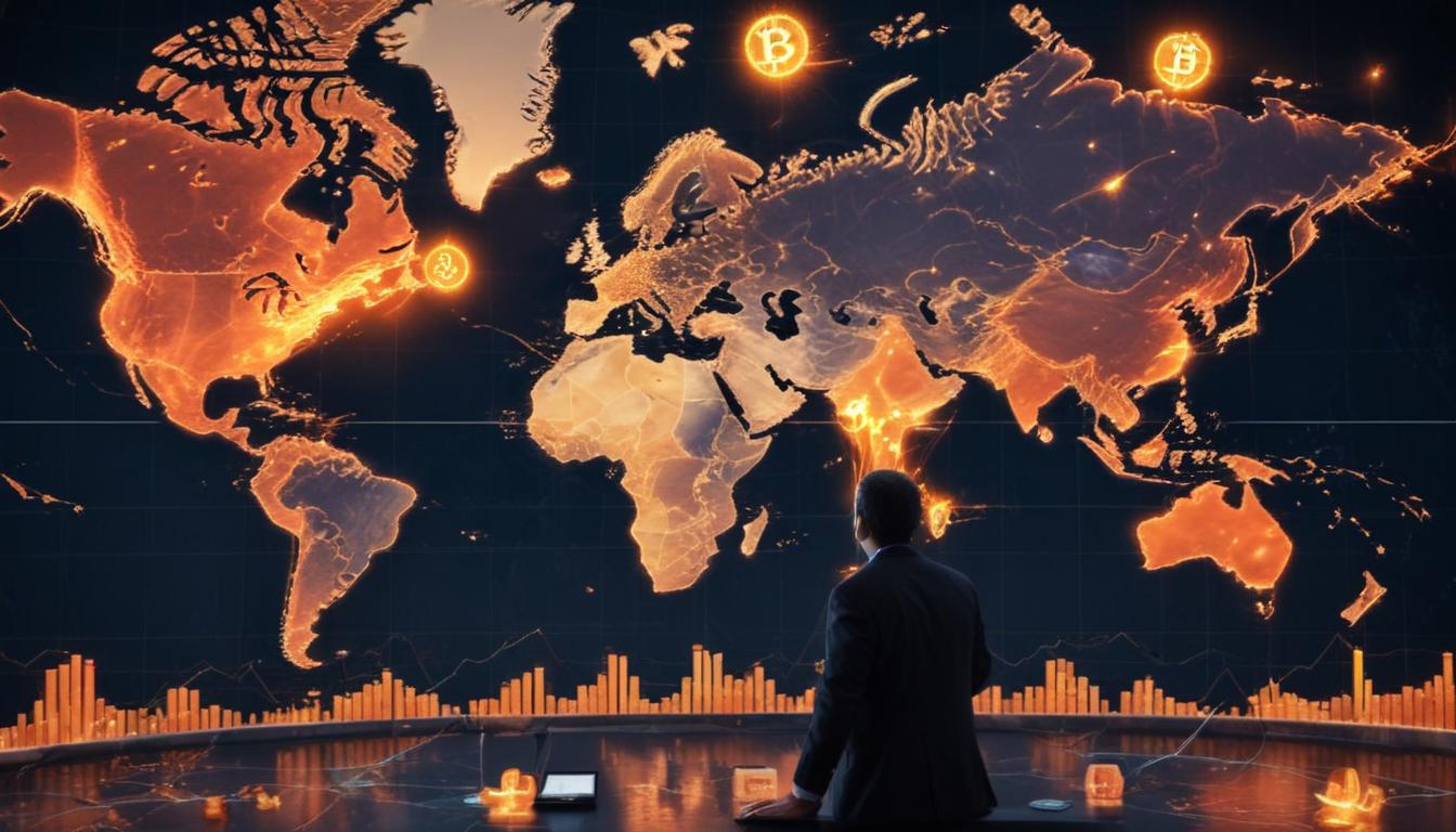 Bitcoin's $67K Hold: Geopolitics & Market Chaos Explained | Cryptodamus.io