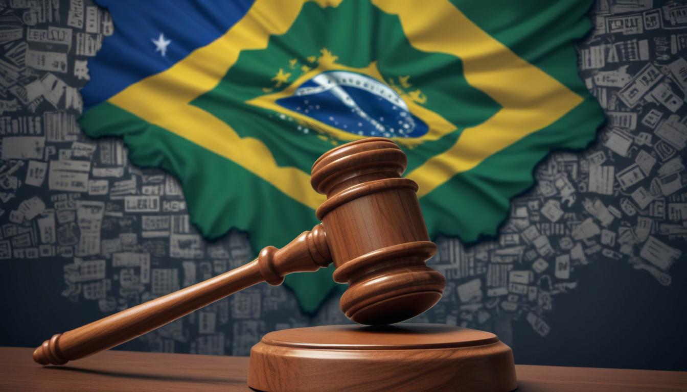 Brazil's Anti-Gang Law: Crypto Seizures & Judicial Power Shift | Cryptodamus.io