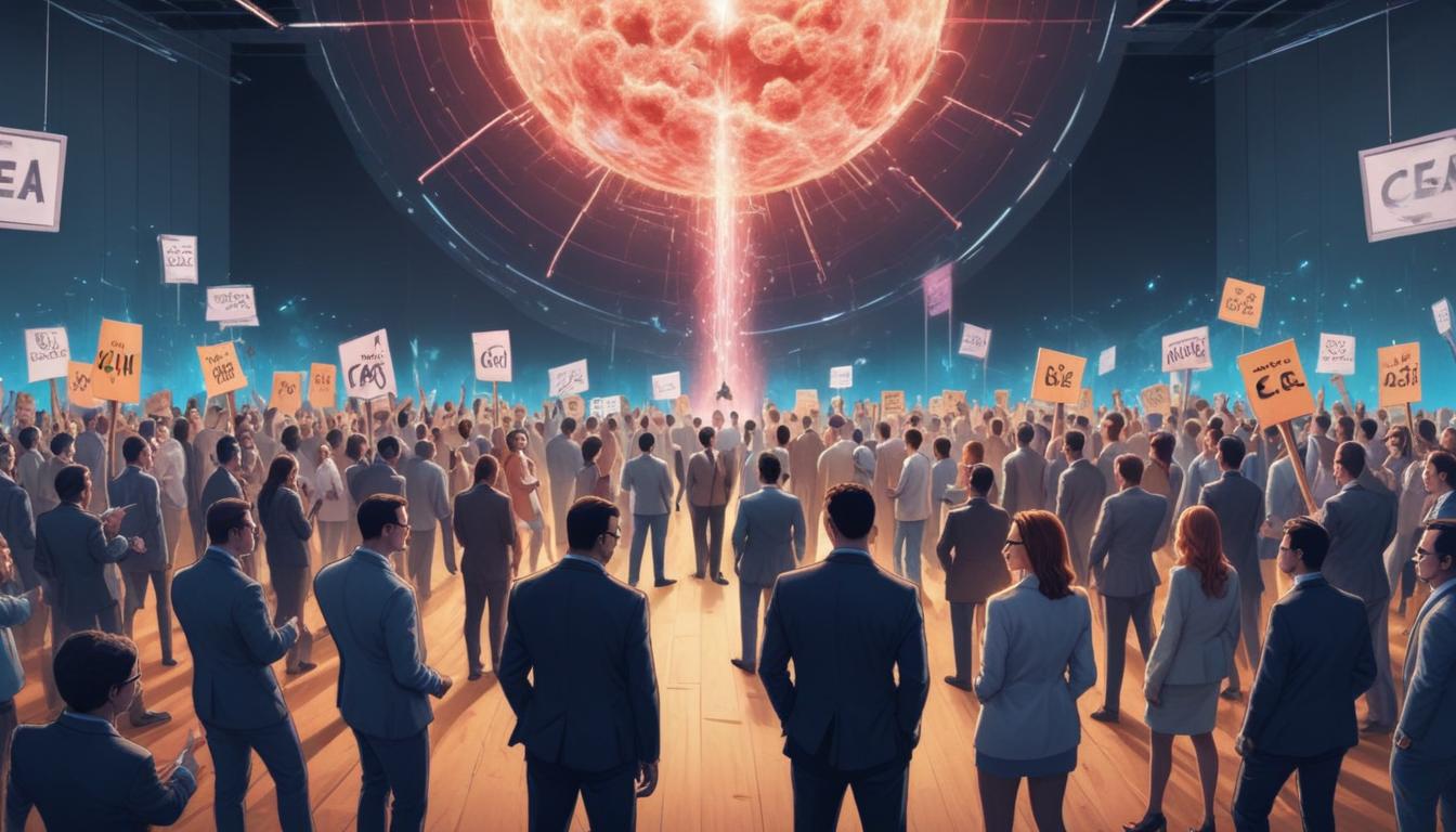 CEA Industry Governance Crisis: $2M Severance Sparks Debate & Calls for Reform | Cryptodamus.io