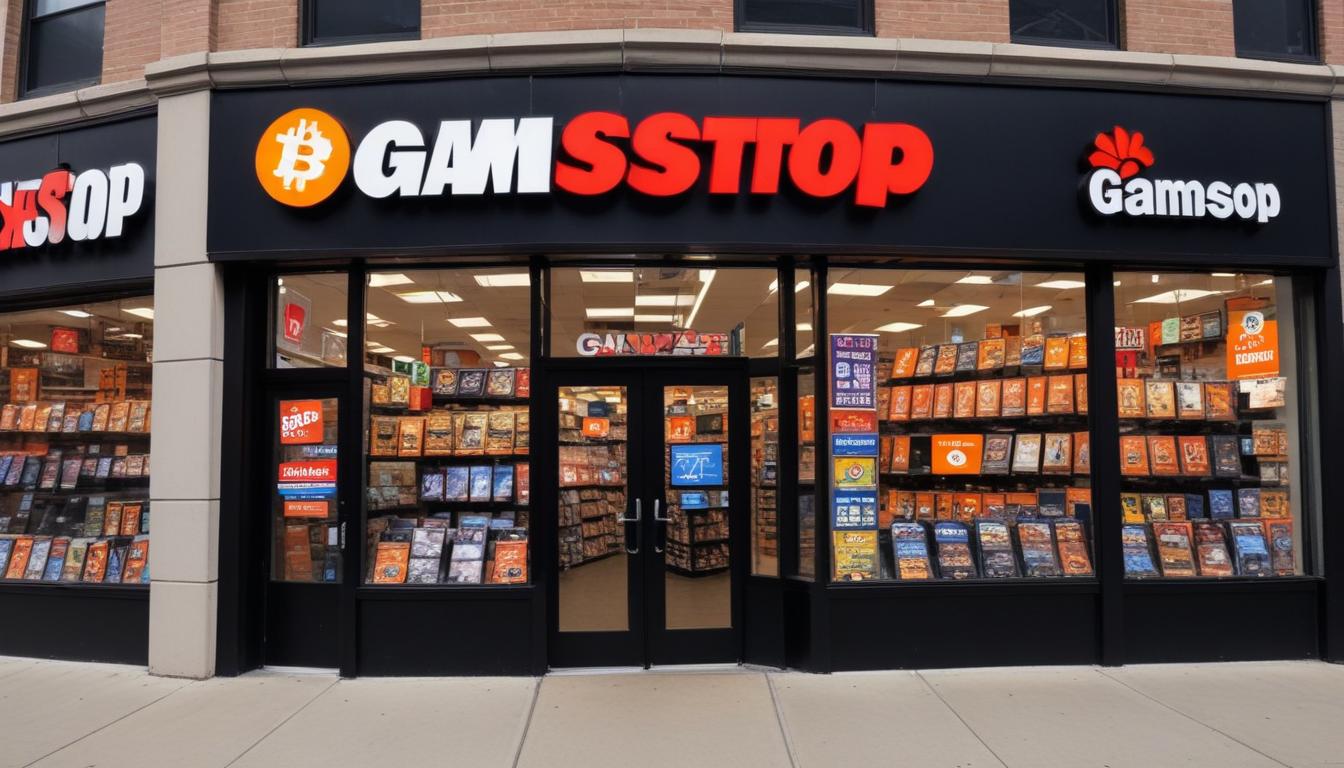 GameStop's Bitcoin Strategy: Income, Risk & a Balance Sheet Shakeup | Cryptodamus.io