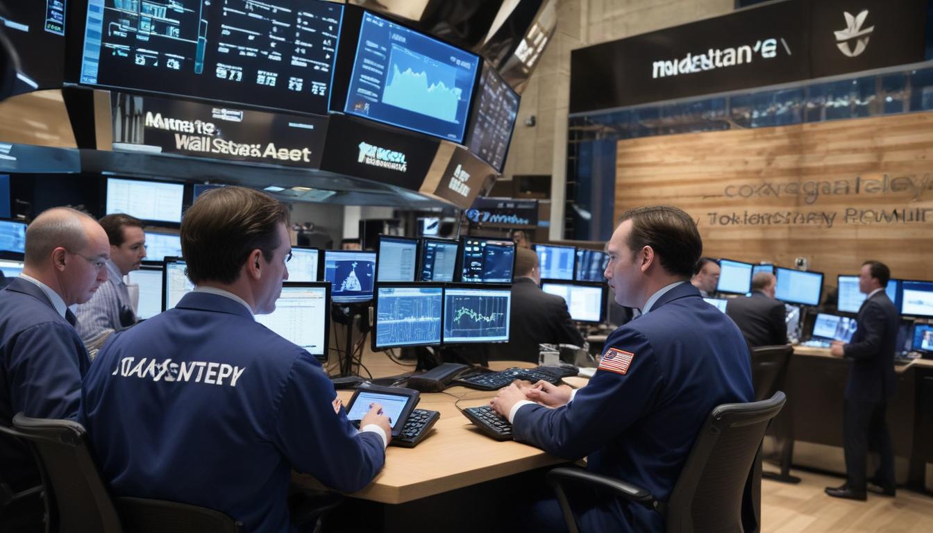 Morgan Stanley's Tokenized Equity Move: Reshaping Wall Street? | Cryptodamus.io