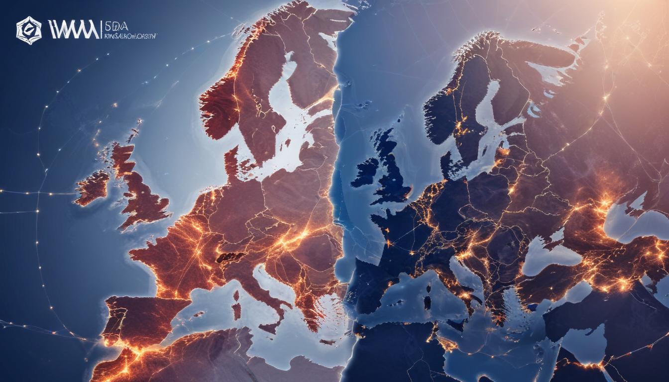 RWA Tokenization Race: Europe Leads as US Faces Exodus? | Cryptodamus.io