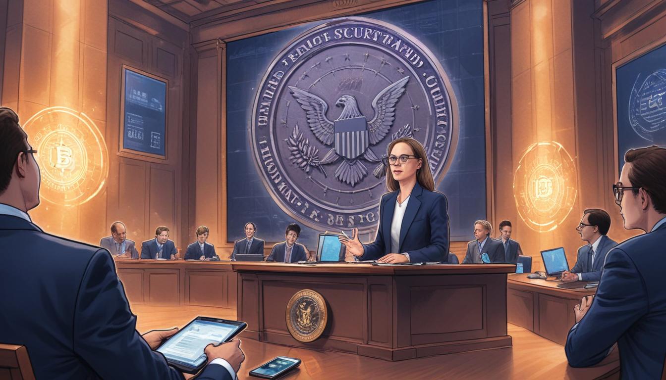 Tokenized Securities: SEC's New Vision & Blockchain's Future | Cryptodamus.io