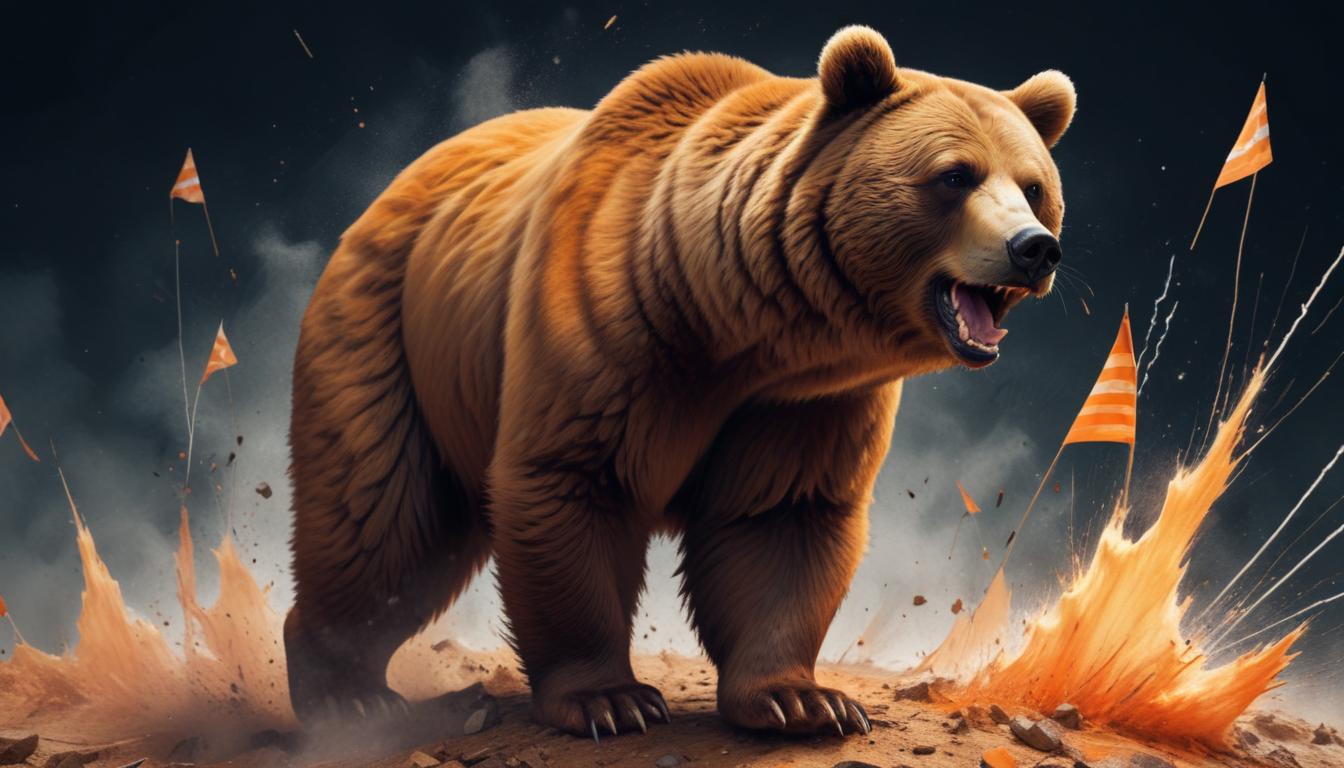 Bitcoin Correction: Bear Flag & MACD Signals - Is a Crash Coming? | Cryptodamus.io