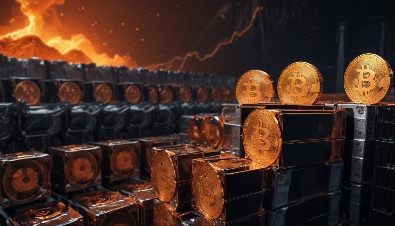 Bitcoin Miner Sell-Off: 61K BTC Dumped - What Does It Mean? | Cryptodamus.io