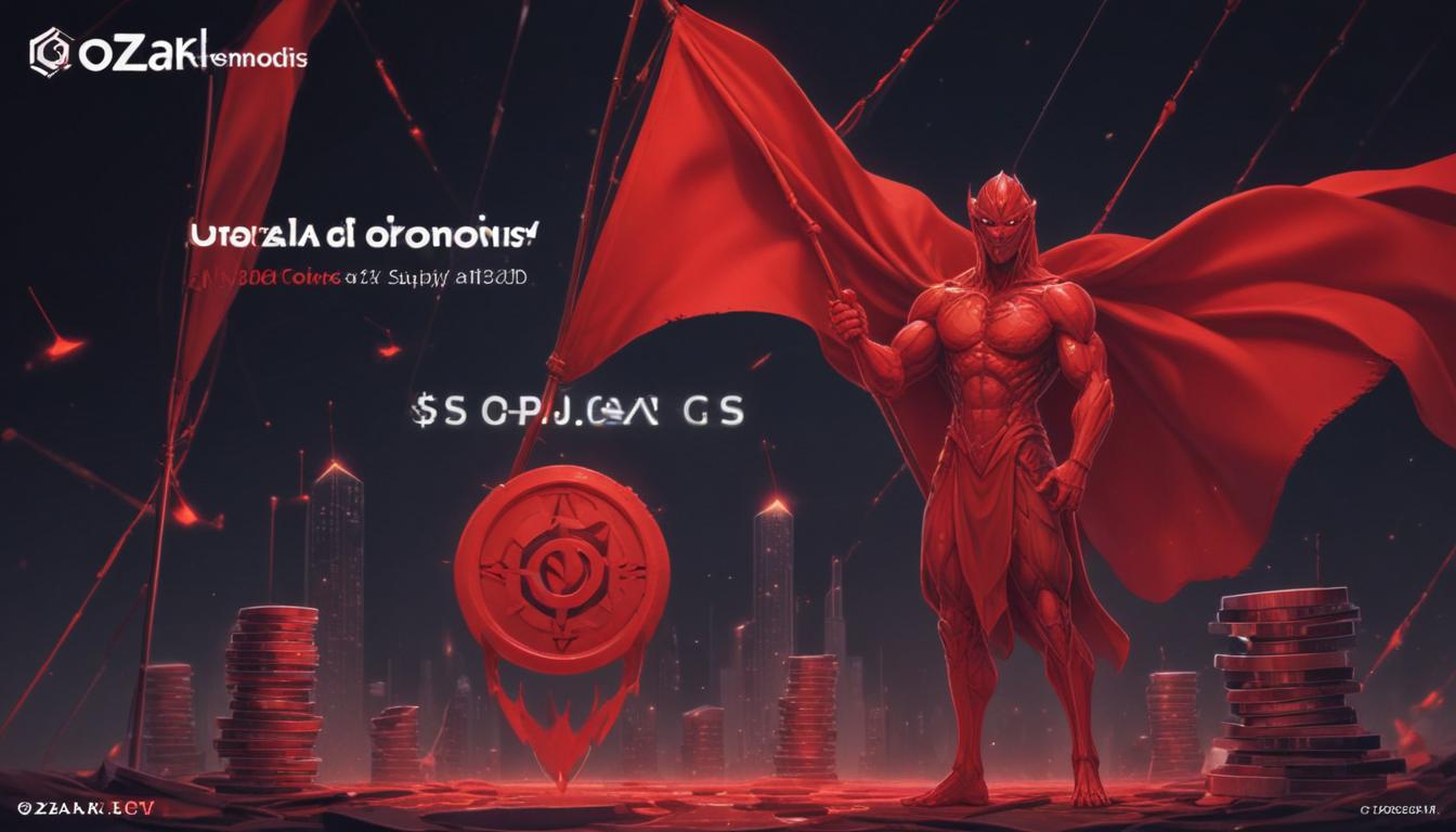 Ozak AI Tokenomics: 100x Supply Discrepancy EXPOSED! | Cryptodamus.io