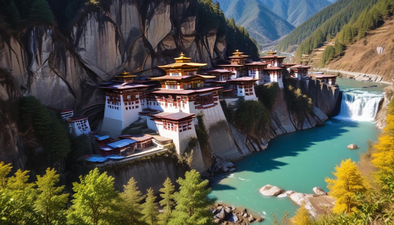 Bhutan's $1.3 Billion Bitcoin Bonanza: Sustainable Mining & Global Blueprint Revealed! | Cryptodamus.io
