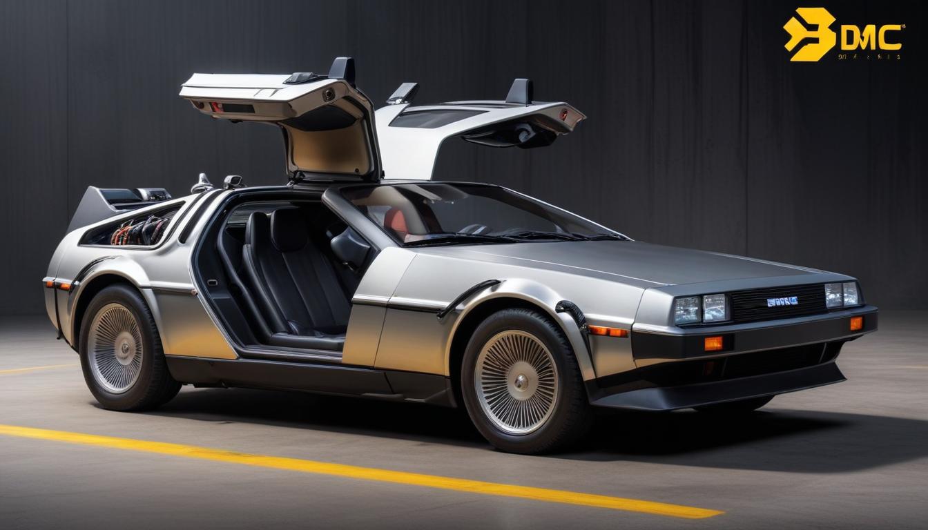 Binance Lists DeLorean (DMC):  Explosive Potential or Market Mayhem? [June 24, 2025] | Cryptodamus.io