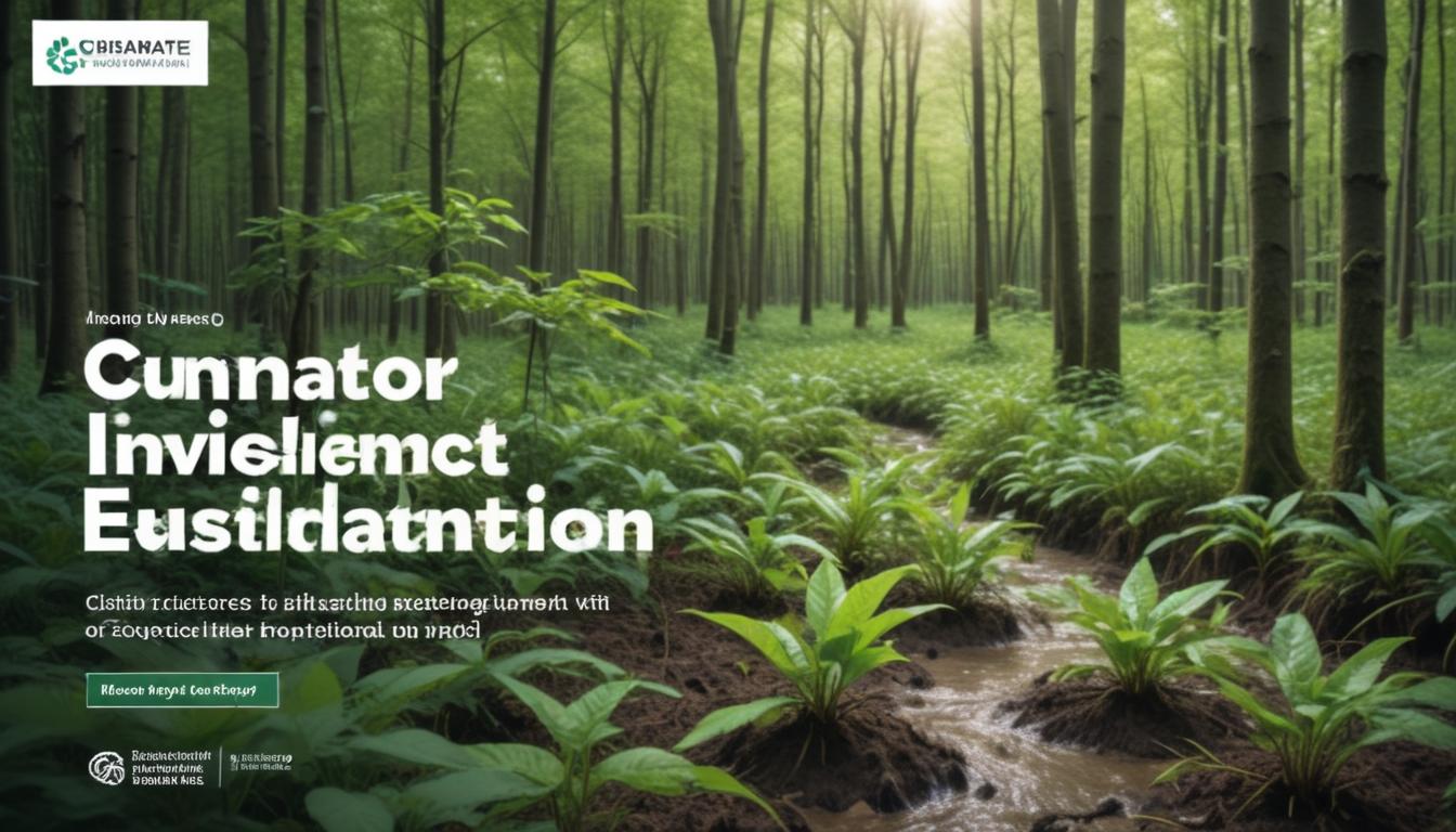 Climate-Resilient Investing: Fortify Your Portfolio, Thrive in the Digital Age | Cryptodamus.io
