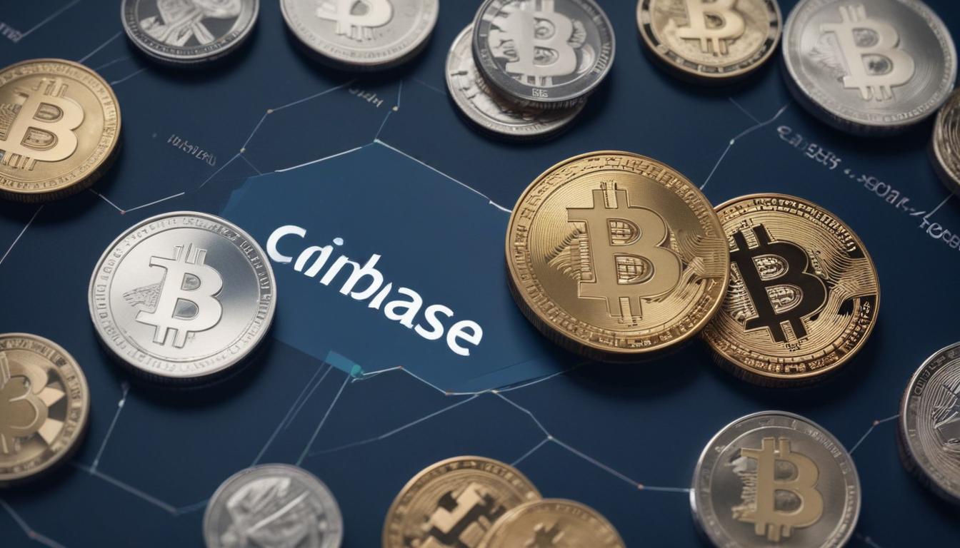 Coinbase взлетает: От криптобиржи к финансовому гиганту? Анализ роста COIN | Cryptodamus.io