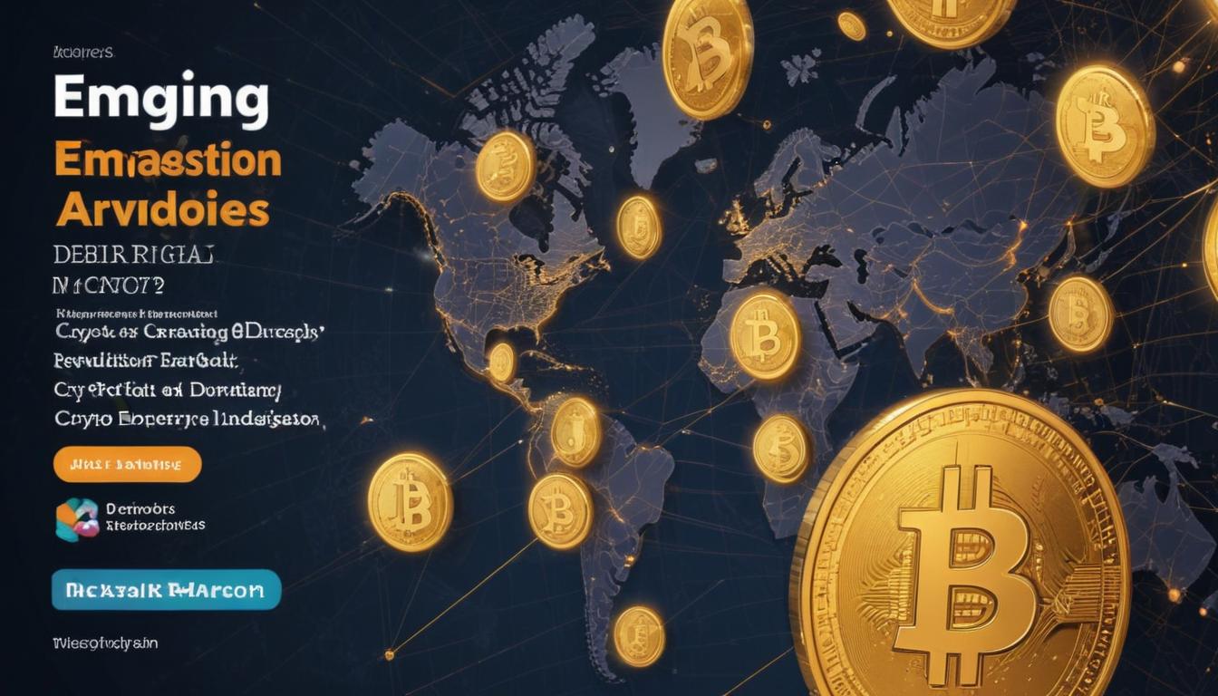 Emerging Markets Ignite Global Crypto Revolution: Retail Adoption Drives Innovation! | Cryptodamus.io