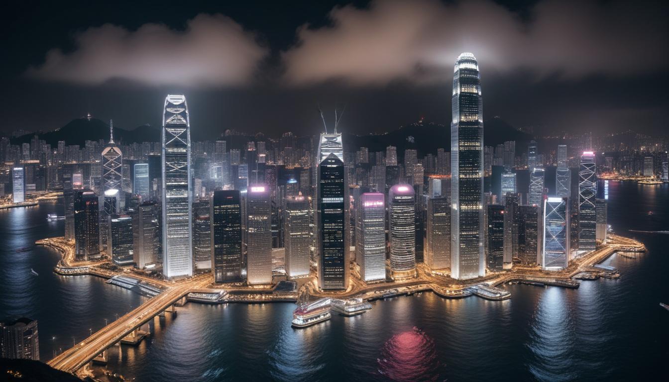 Hong Kong's Stablecoin Revolution: Utility, Stability & Global Digital Finance Leadership! | Cryptodamus.io