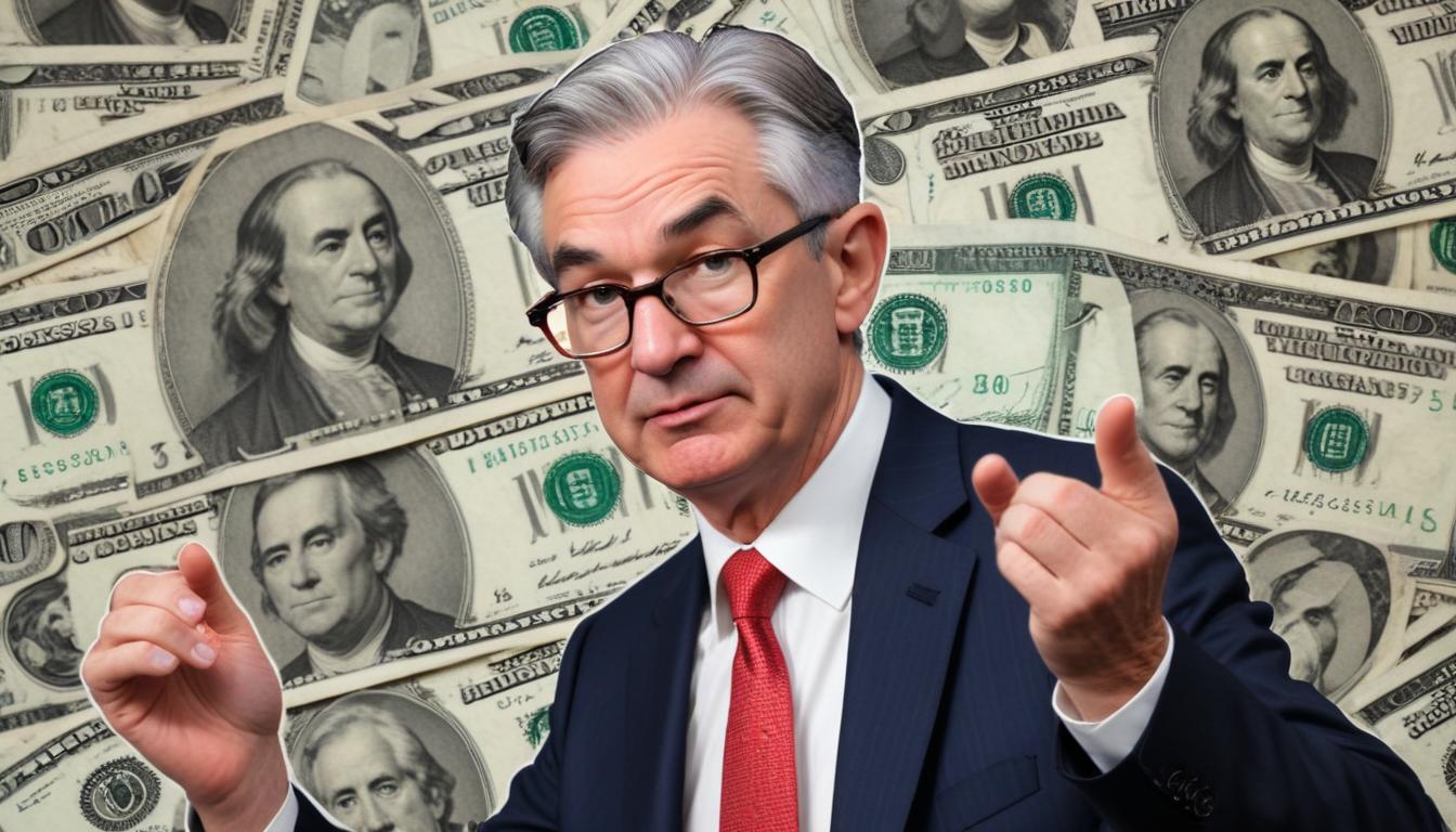 Jerome Powell, Bitcoin, and Geopolitics: How Uncertainty Impacts the US Dollar, Housing, and Crypto | Cryptodamus.io