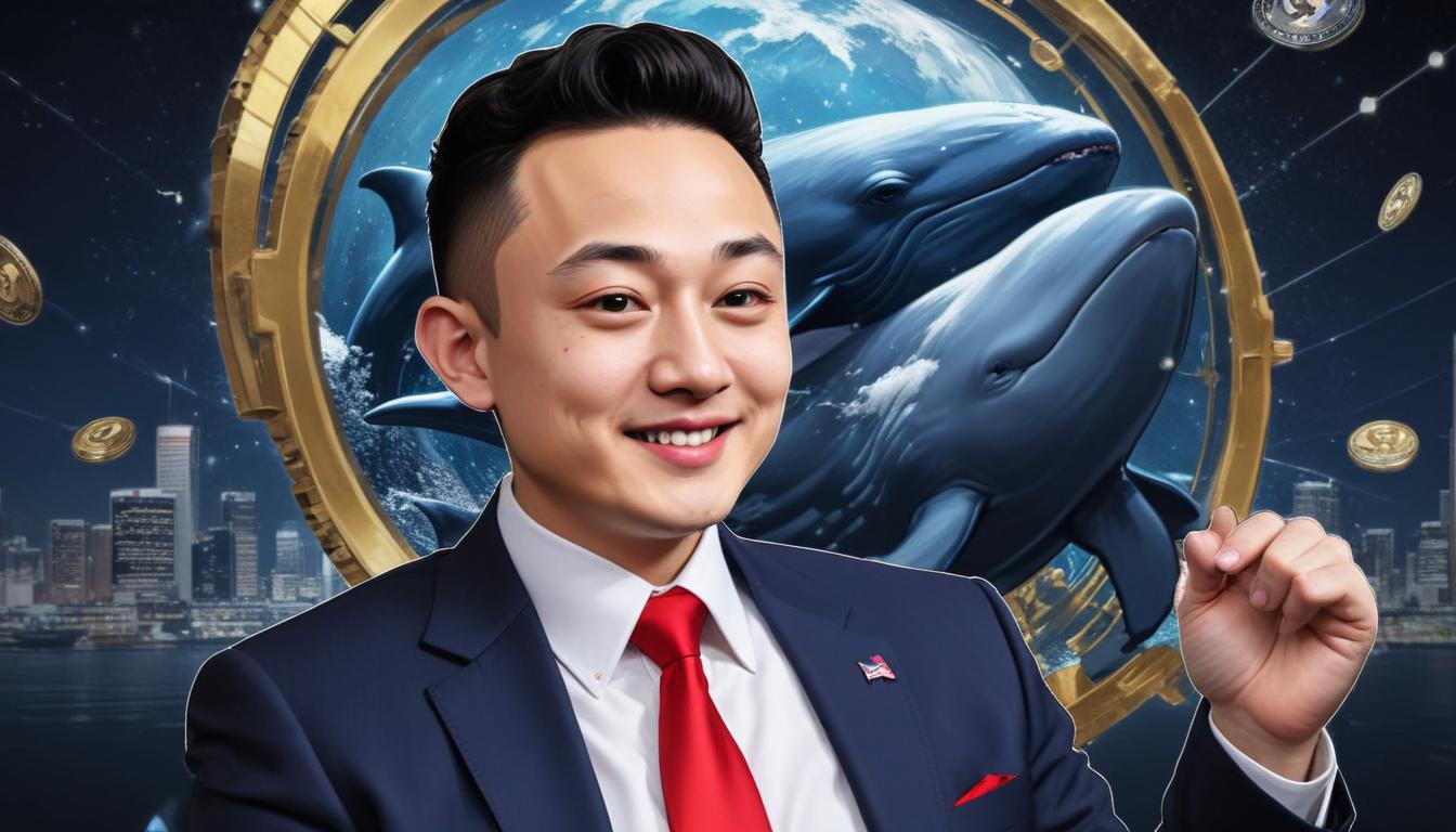 Justin Sun's $18M $TRUMP Memecoin Bet: Whale Holdings, Politics & Crypto Regulation Exposed! | Cryptodamus.io