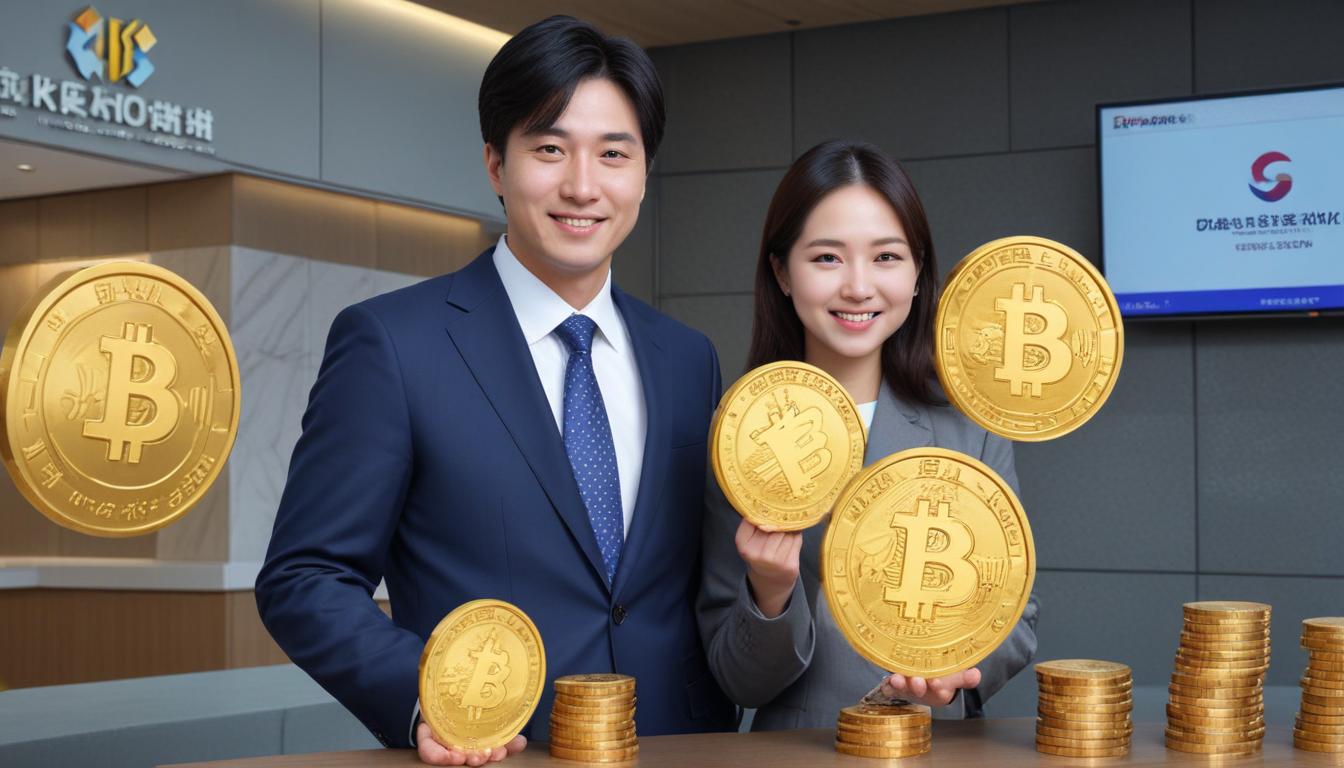 KB Kookmin Bank's Stablecoin Revolution: South Korea's Digital Asset Game Changer! | Cryptodamus.io