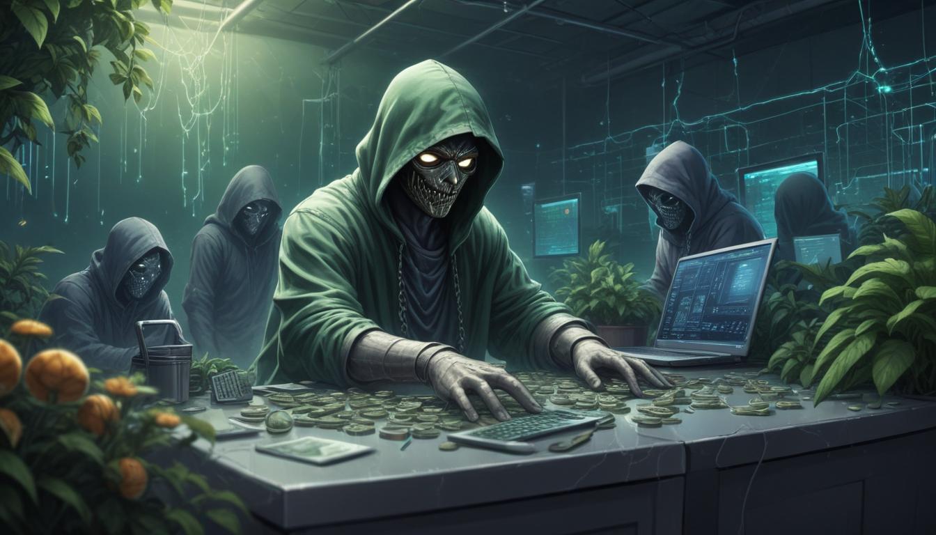 Lazarus Group's $3.2M Crypto Heist: How They Laundered Funds & How the Industry Fights Back | Cryptodamus.io