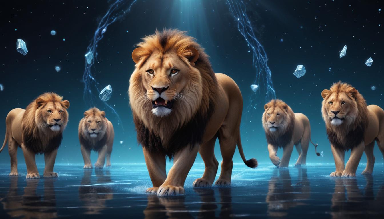 Lion Group's $600M DeFi Gamble:  Reshaping Derivatives, Solana, & Sui | Cryptodamus.io