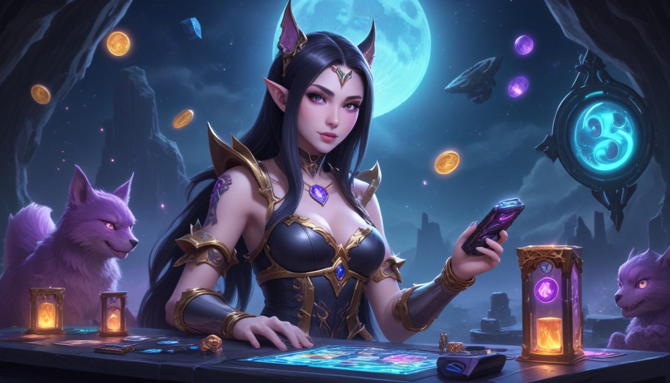 Moonveil (MORE): Revolutionizing Web3 Gaming & Bitget's GameFi Push | Cryptodamus.io