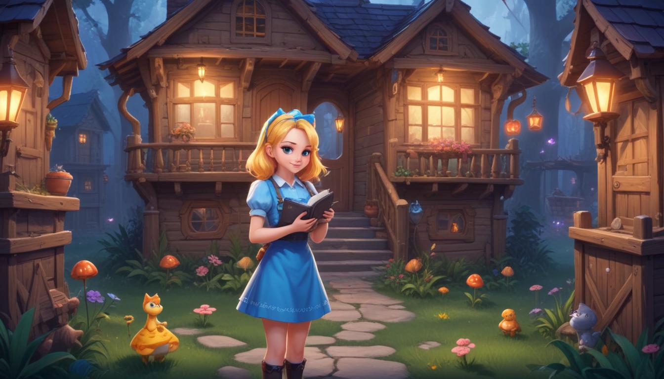 My Neighbor Alice 'Chapter One': New Adventure, Chromia Blockchain, and Community Buzz –  A Deep Dive | Cryptodamus.io