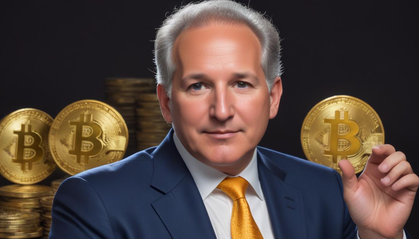Peter Schiff vs. Bitcoin: Is Gold Still King? 🤔 | Cryptodamus.io