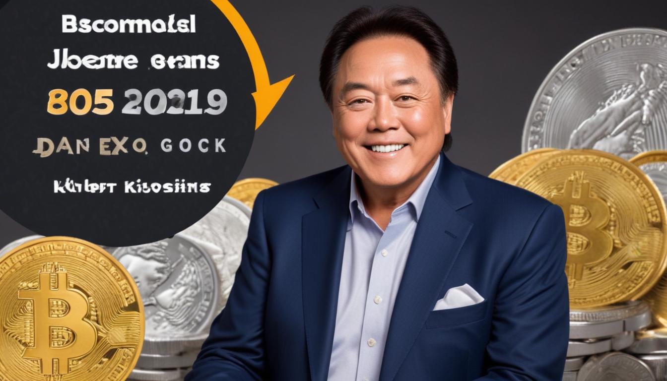 Robert Kiyosaki: Silver is the 'Asymmetric Buy' You Can't Ignore! Bitcoin & Gold Still Strong | Cryptodamus.io