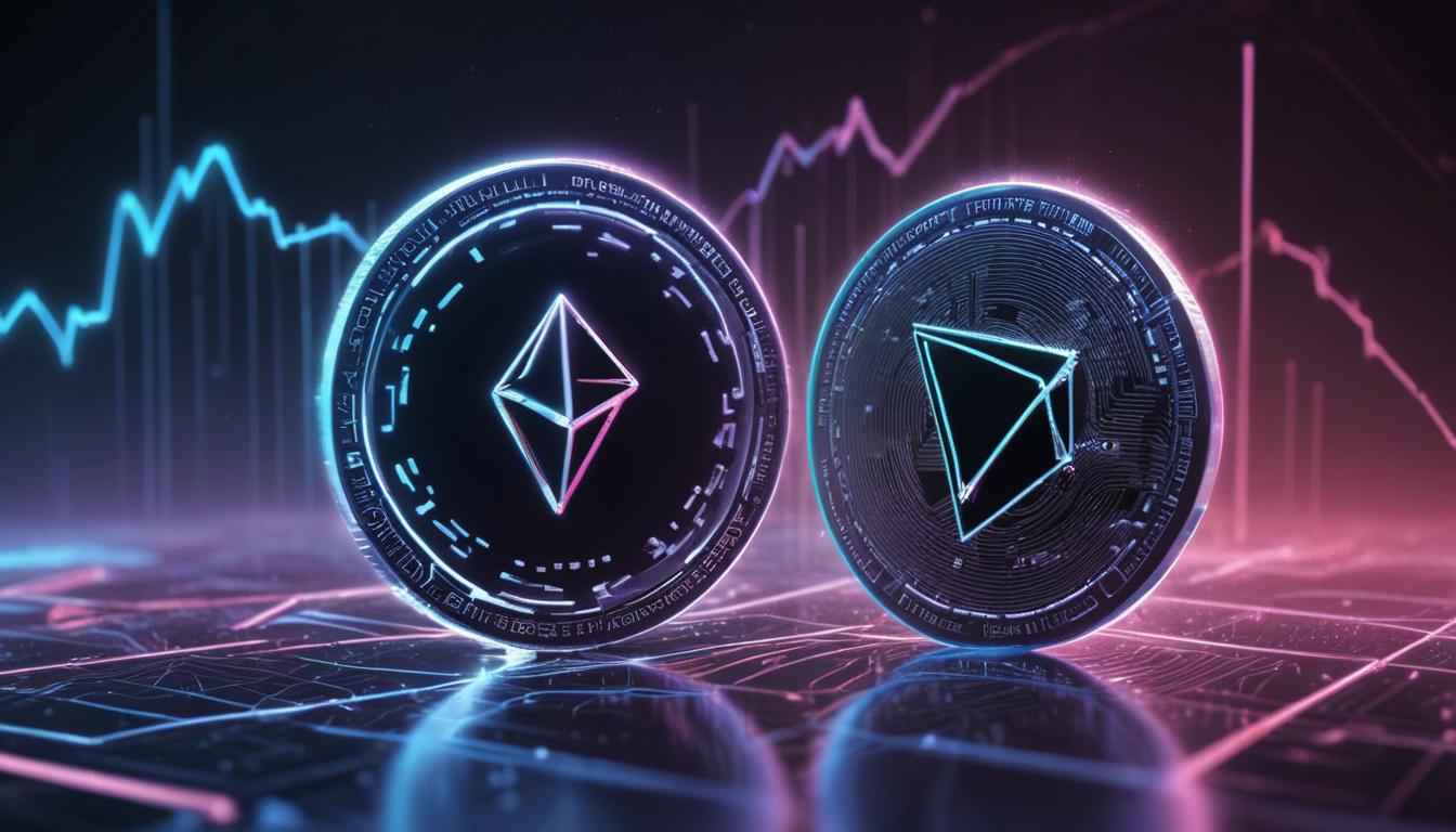 TRON's 60% Transaction Plunge: Is TRX Price Stability a Red Flag? | Cryptodamus.io
