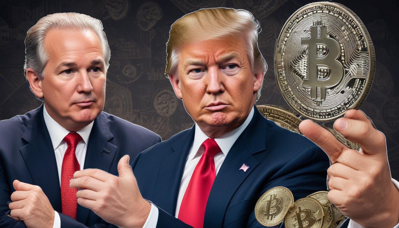 Trump's Bitcoin Pivot: From Skeptic to Advocate? Plus Schiff's Dollar Fears & MSTR's Strategy! | Cryptodamus.io