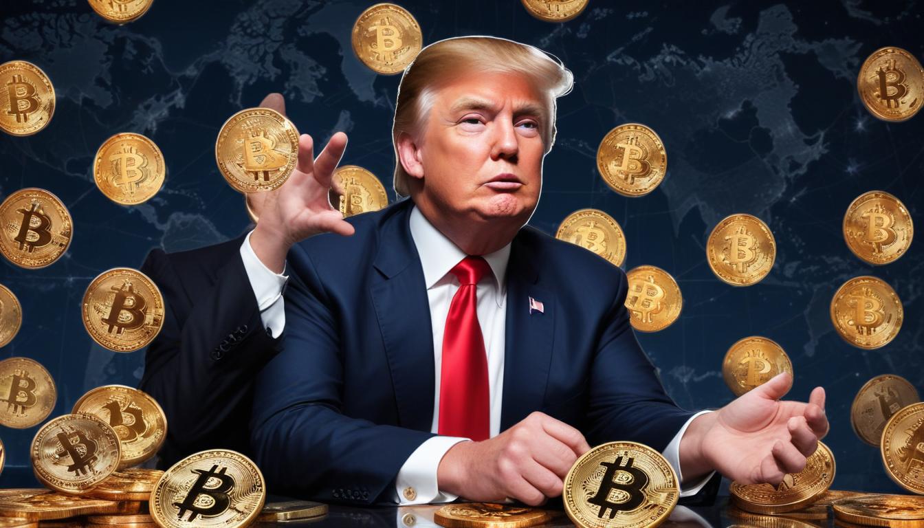 Trump's Bitcoin Pivot: From Skeptic to Crypto Champion? Economy, Geopolitics & Policy Explained! | Cryptodamus.io