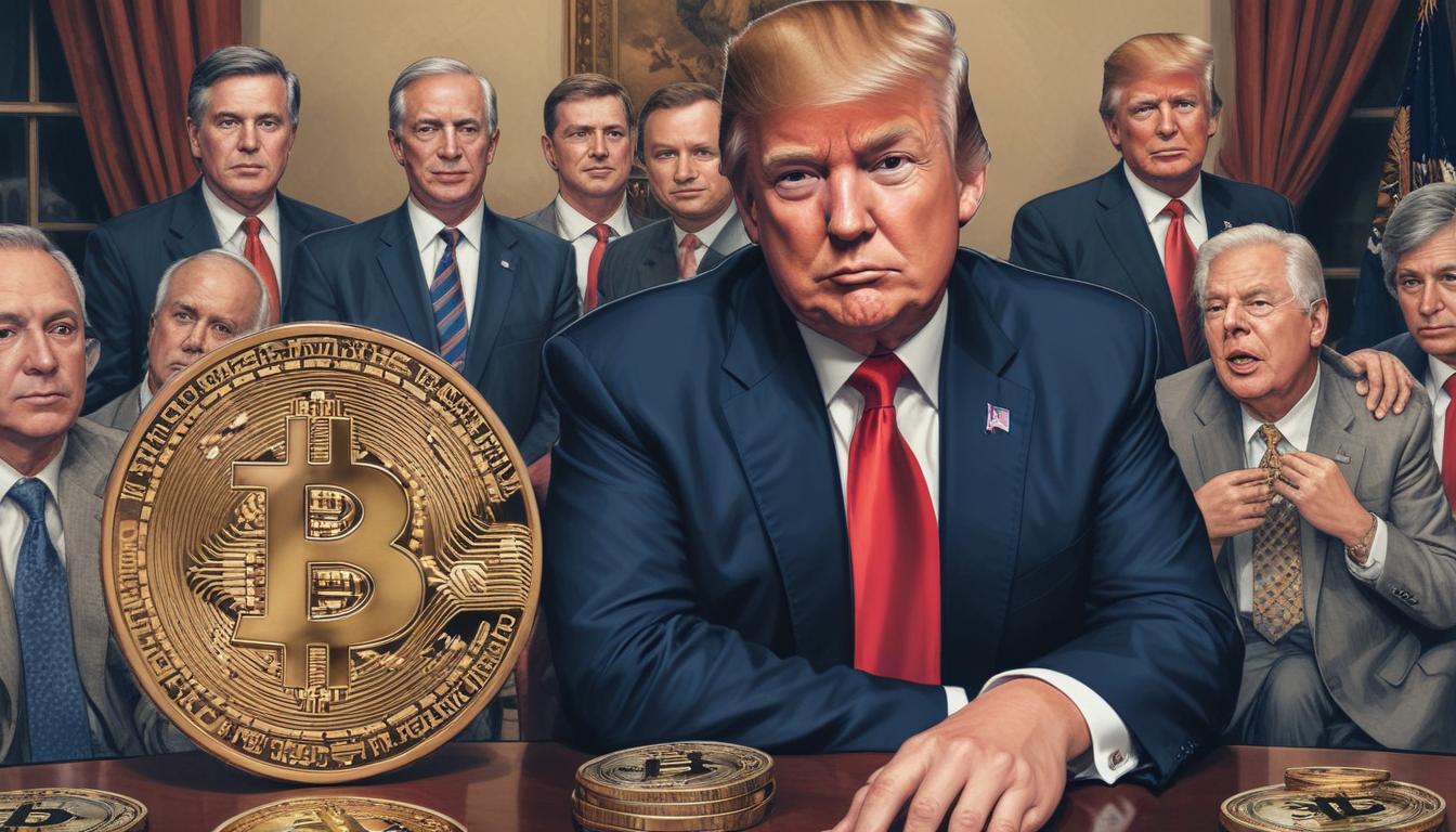 Trump's Crypto U-Turn: Dollar's Future & Economic Ripple Effects Exposed! | Cryptodamus.io