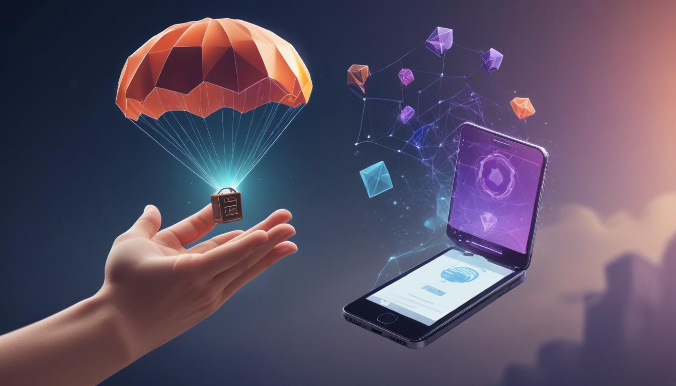 Unlock Your Digital Identity: How Airdrops Revolutionize DID Adoption | Cryptodamus.io