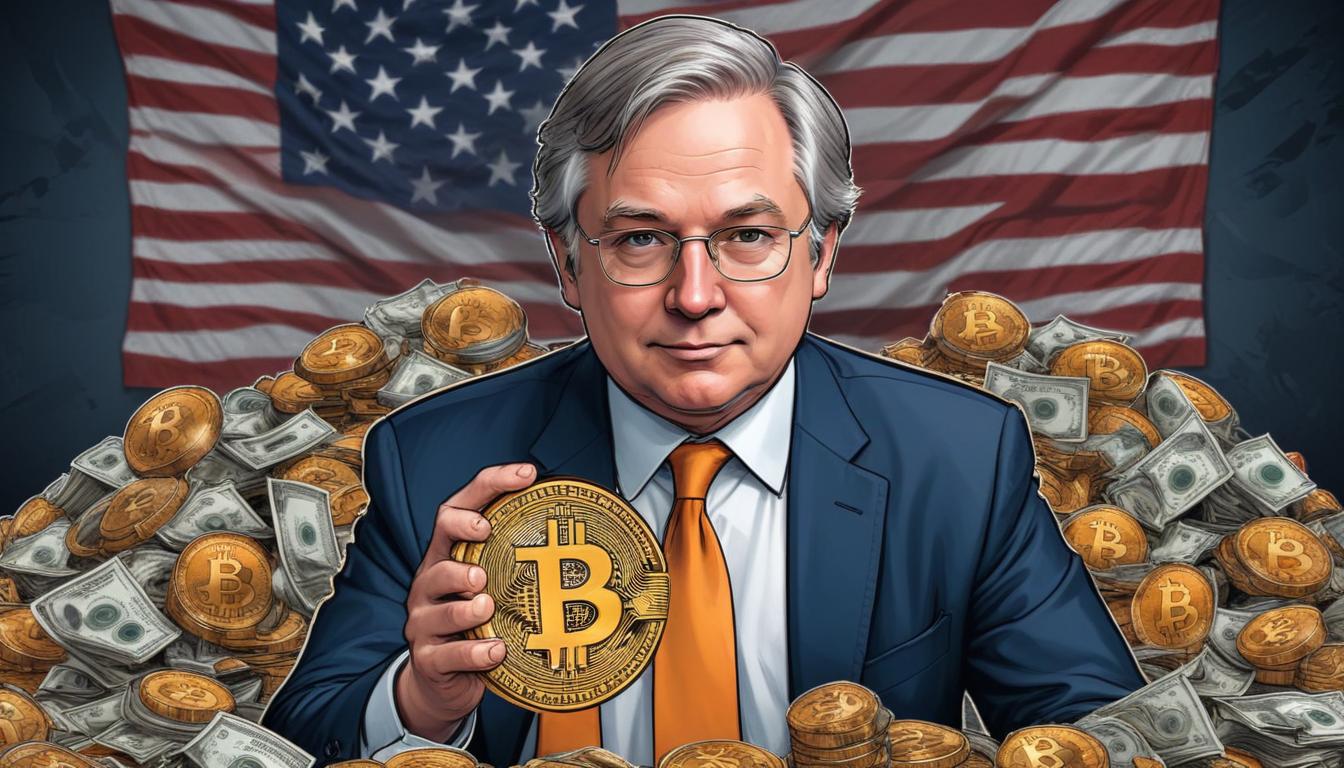 Биткоин-политика: $100 млн. 'военный сундук' изменит игру! | Cryptodamus.io