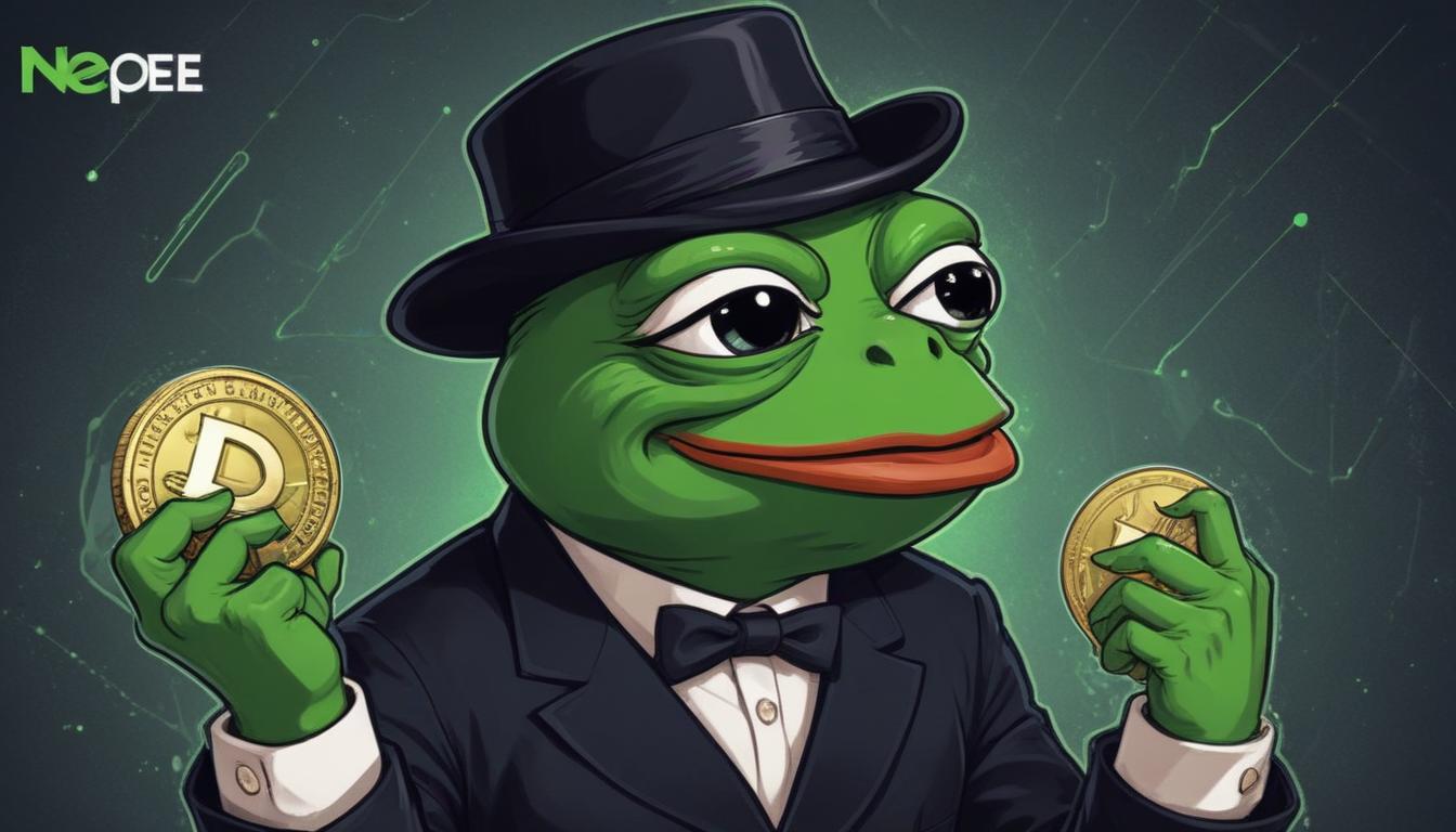 $500K Giveaway Ignites Neo Pepe Presale! DAO Governance & Auto-Liquidity Fueling Next-Gen Meme Coin | Cryptodamus.io