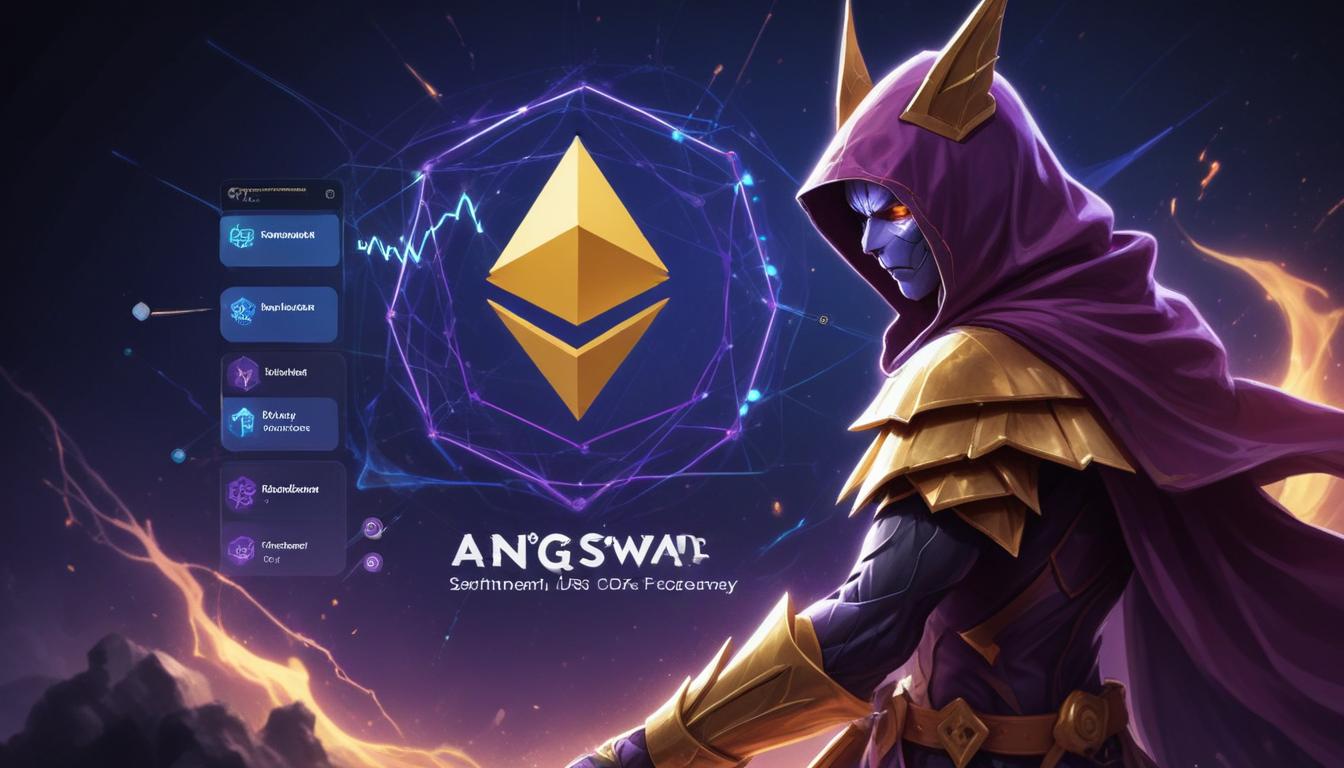 Angstrom DEX: Uniswap's Secret Weapon vs. MEV - Finally, Fair DeFi? | Cryptodamus.io
