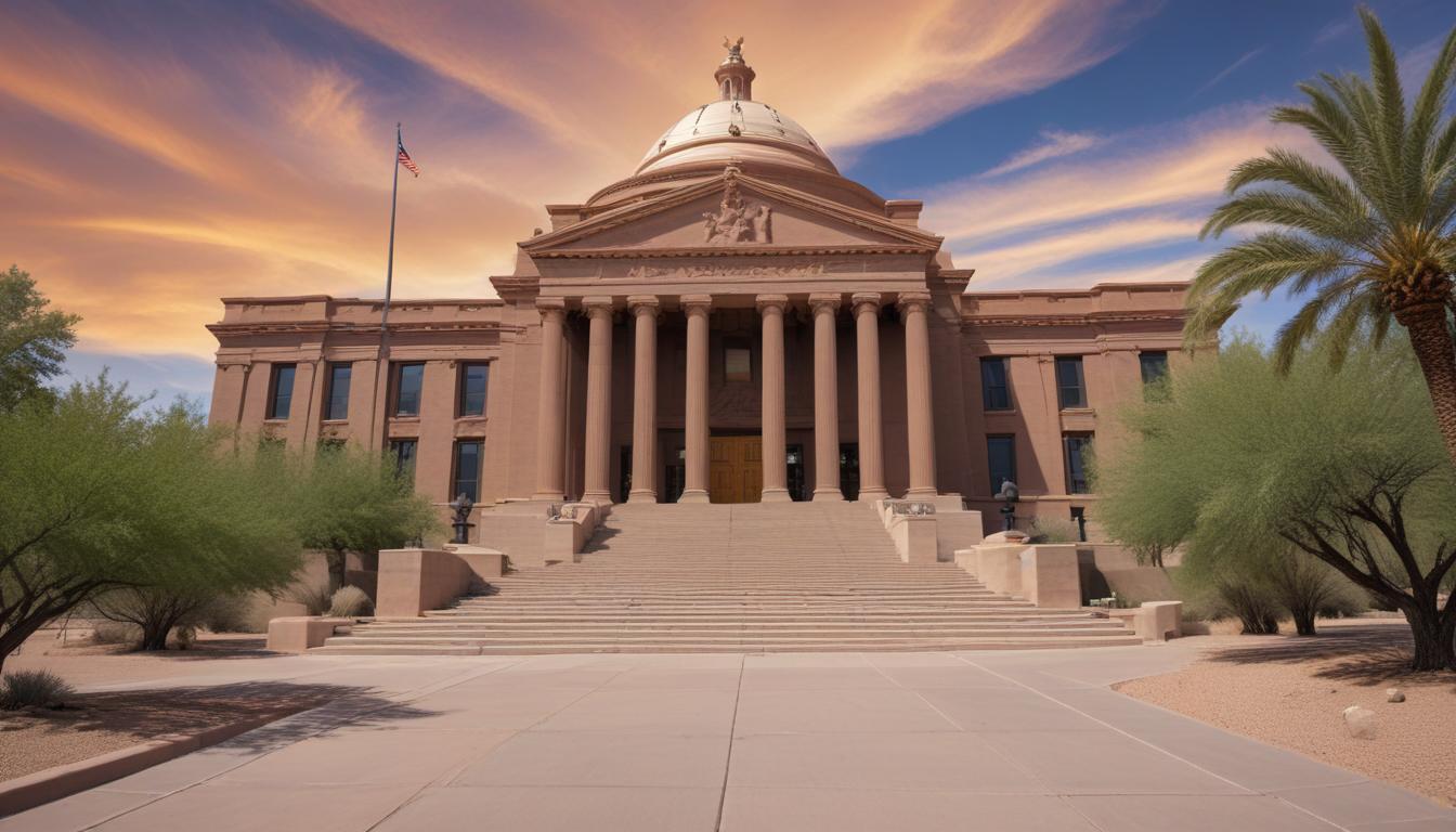 Arizona's Crypto Standoff: Governor Vetoes Bitcoin Reserve Bills, Sparks Debate! | Cryptodamus.io