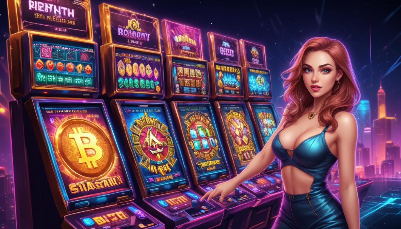 Высокие ставки и большие выигрыши: Криптослоты с высокой волатильностью 2023 | Cryptodamus.io