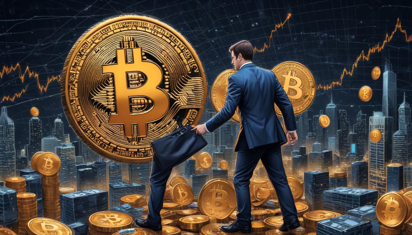 Bitcoin Gold Rush: $810M Inflows & Why Companies Are Pile On | Cryptodamus.io