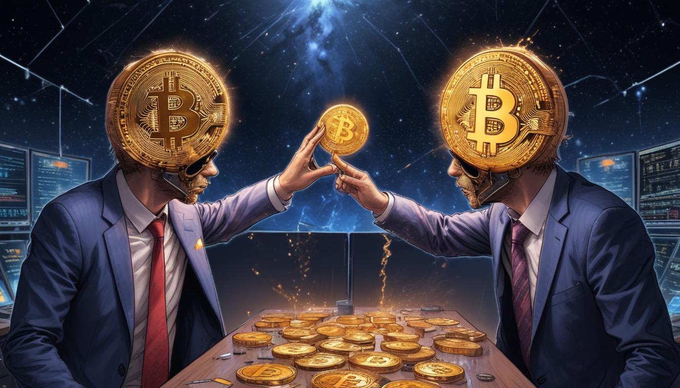 Биткоин в ловушке: кризис идентичности из-за институцинального роста? | Cryptodamus.io