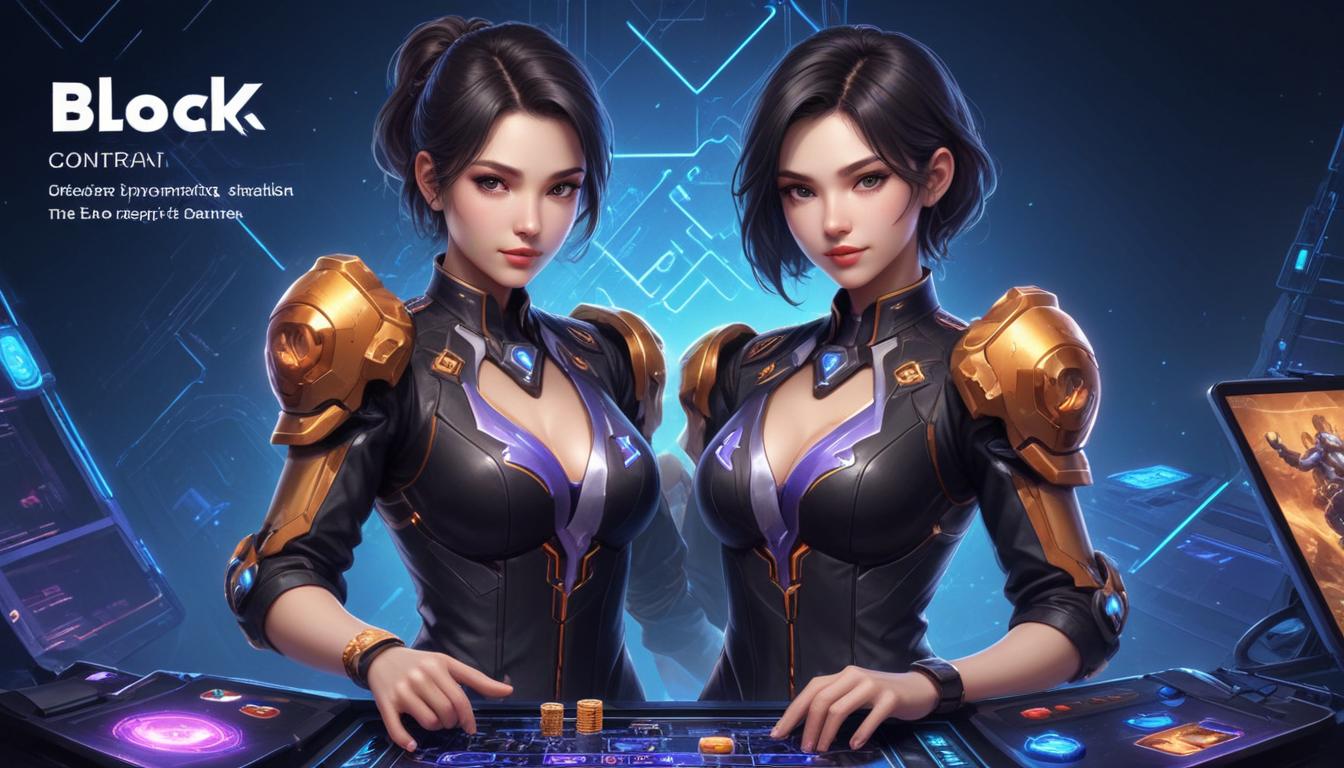 Block3's Prompt-to-Play AI: Revolutionizing Gaming with AI, Blockchain & Create2Earn | Cryptodamus.io