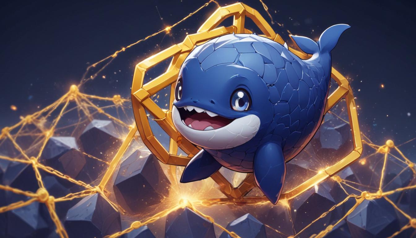Chainlink (LINK) Poised for Takeoff? Decoding Consolidation & Whale Moves | Cryptodamus.io