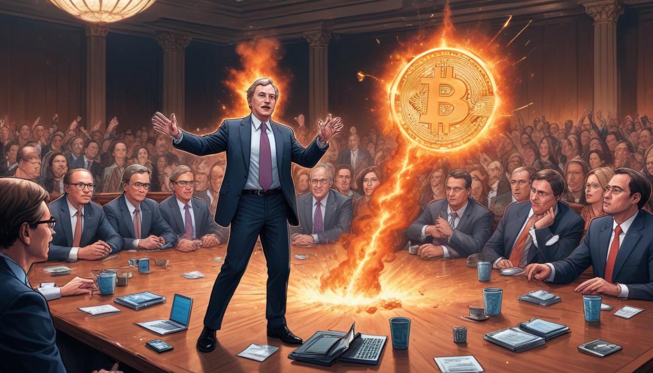 Crypto Collapse: What Lawmakers’ Shocking $GENIUS & DAMCA Failure Means For You Now | Cryptodamus.io