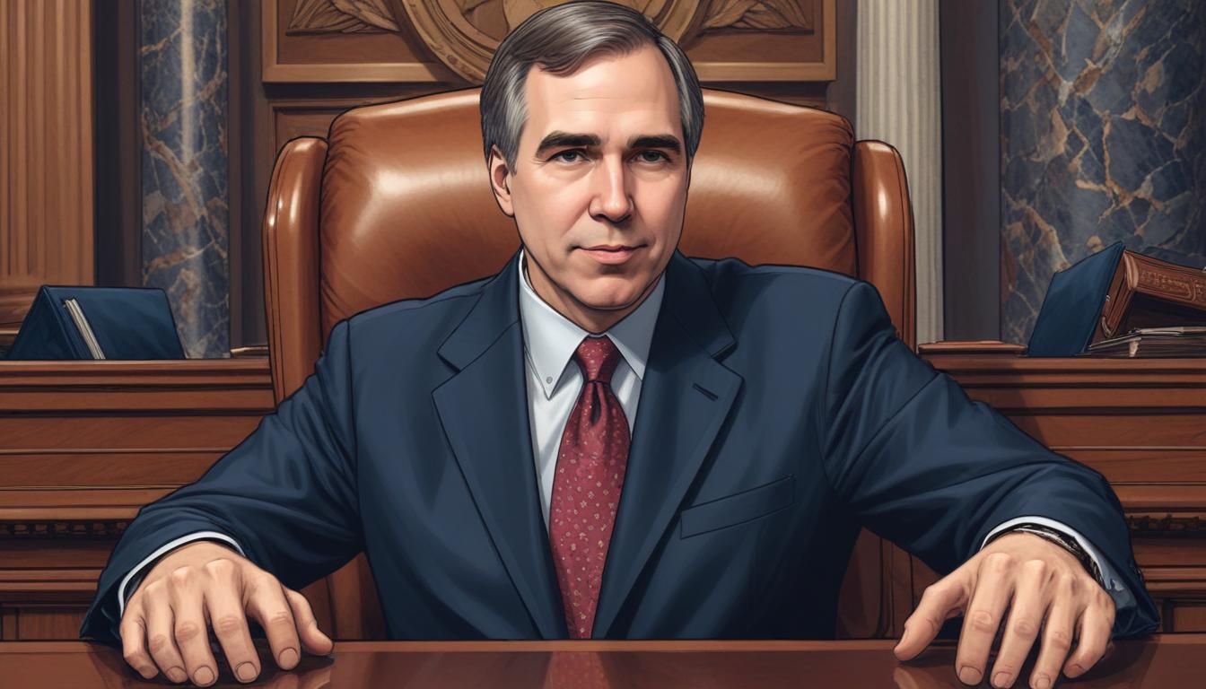 Crypto Ethics in U.S. Politics: Senator Merkley's Anti-Profiteering Push & Senate Vote Fallout | Cryptodamus.io