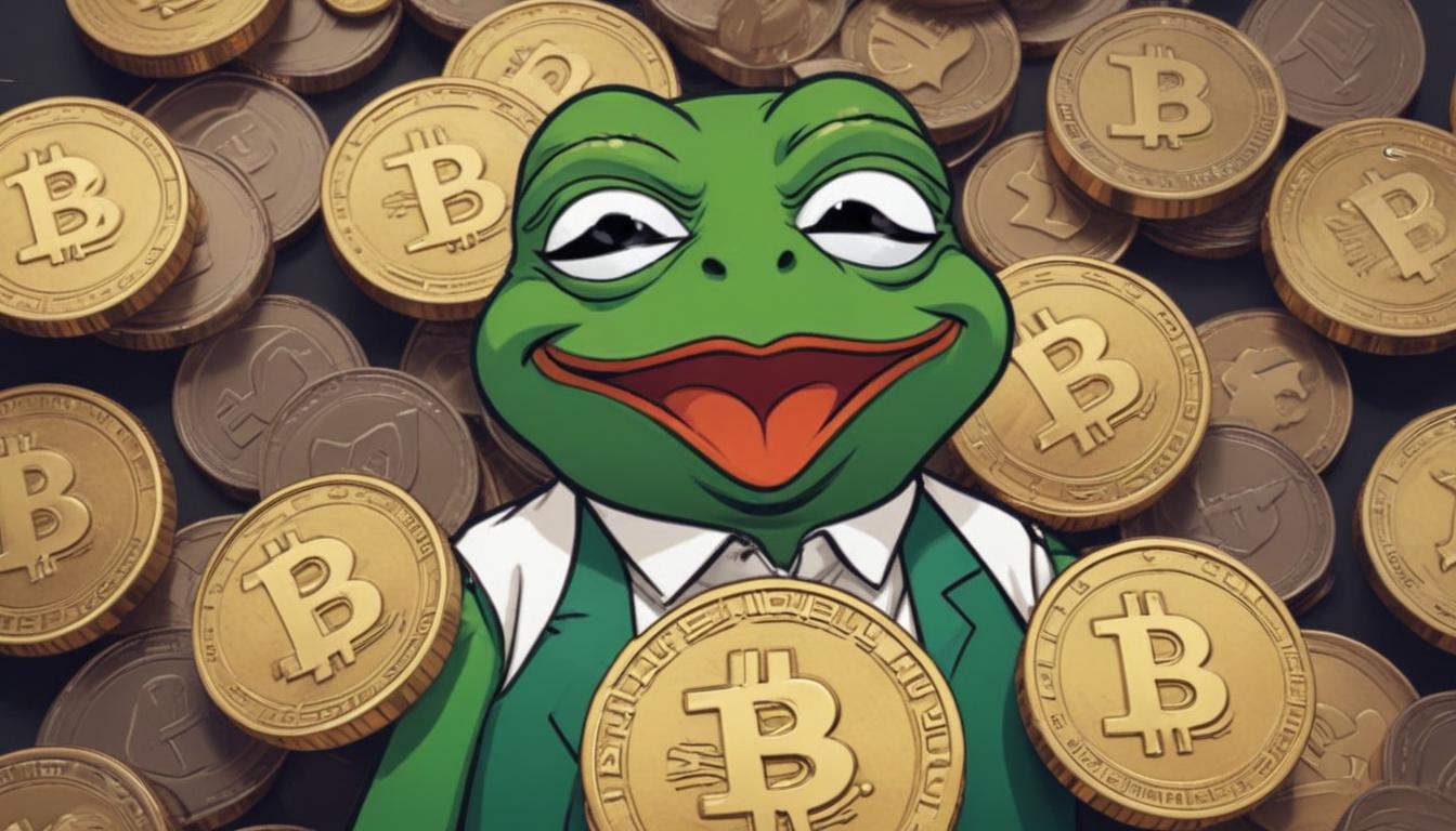 Криптопрессейлы: хайп vs польза. Little Pepe и BlockDAG в сравнении | Cryptodamus.io