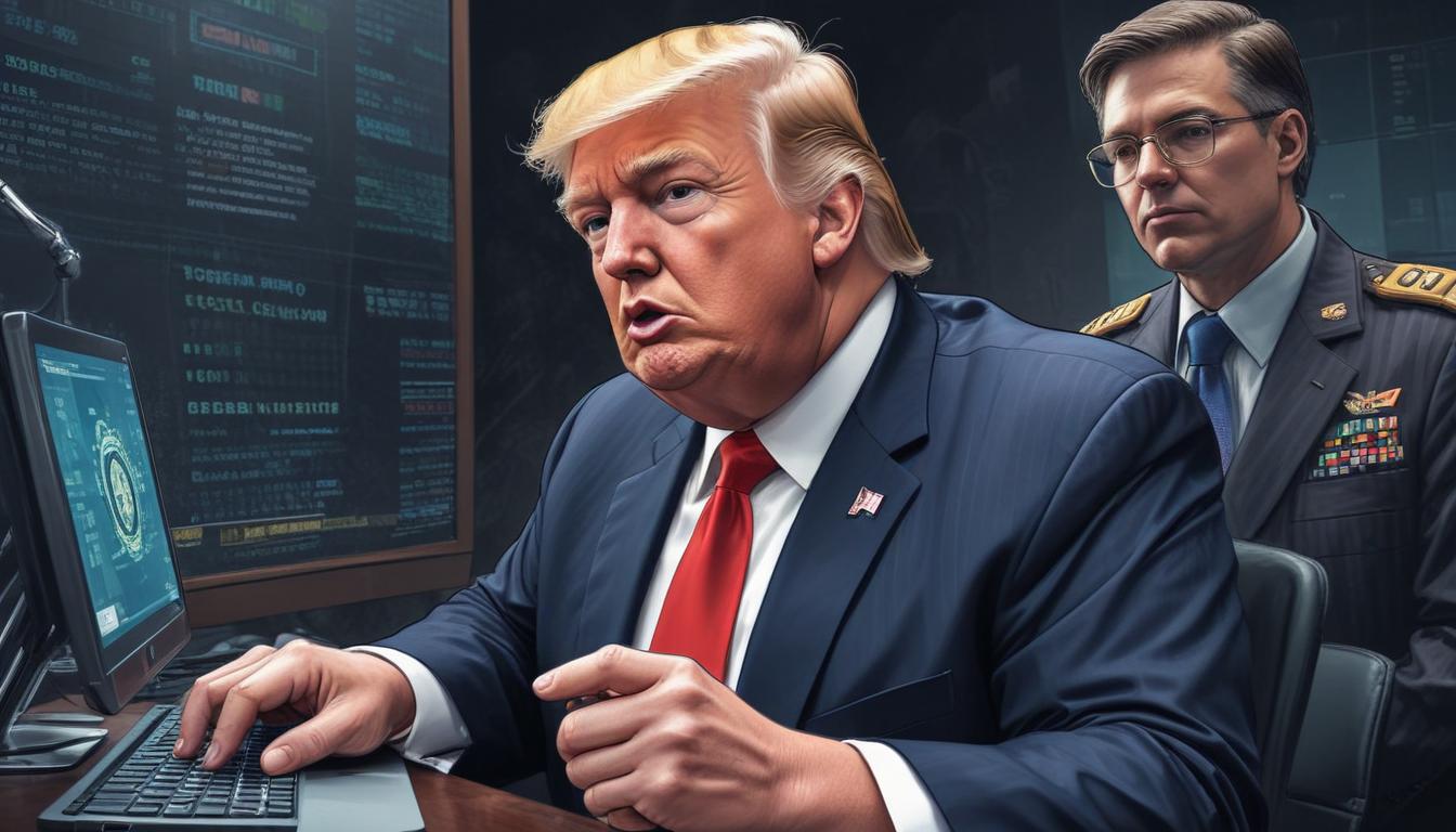 Crypto Scam Exposed: Trump-Vance Case Reveals Vital Security Lessons | Law Enforcement & User Action | Cryptodamus.io